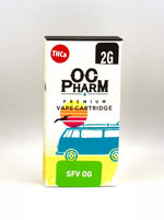 OC Pharm 2g Cartridges
