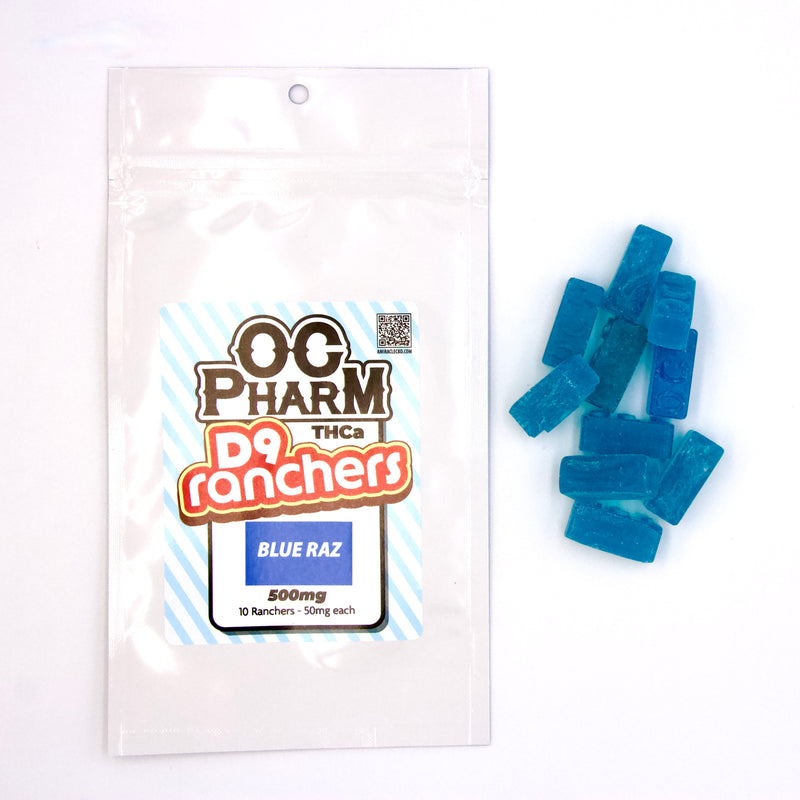 500mg OC Pharm D9 Ranchers