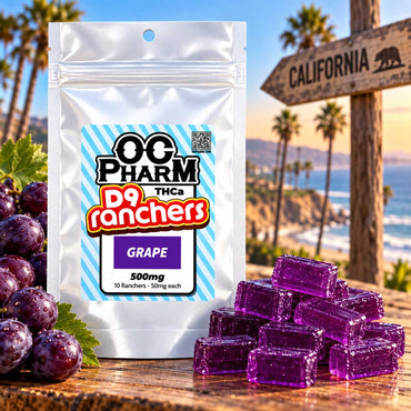 500mg OC Pharm D9 Ranchers