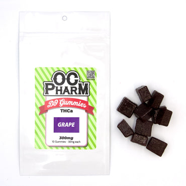 300mg OC Pharm D9 Gummies
