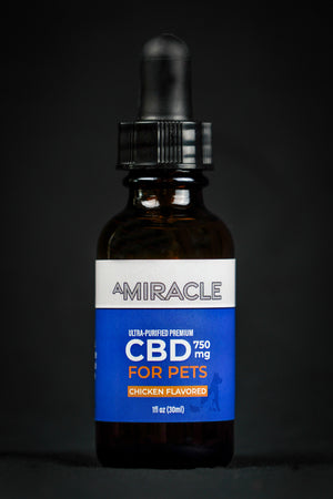 CBD Pet Oil 750mg Chicken Flavor