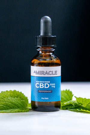 CBD Oil 2000mg Peppermint Flavor