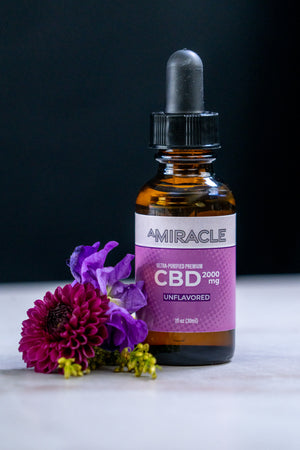 CBD Oil 2000mg Unflavored