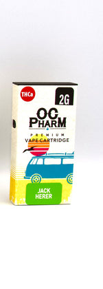 OC Pharm 2g Cartridges