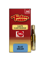 Tasteee Vape .5g Cartridges - 4 Vapes in an order