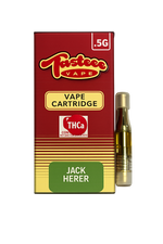Tasteee Vape .5g Cartridges - 4 Vapes in an order