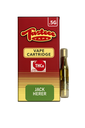 Tasteee Vape .5g Cartridges - 4 Vapes in an order