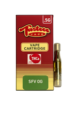 Tasteee Vape .5g Cartridges - 4 Vapes in an order