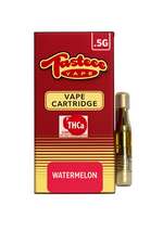 Tasteee Vape .5g Cartridges - 4 Vapes in an order