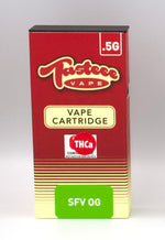 Tasteee Vape .5g Cartridges - 4 Vapes in an order