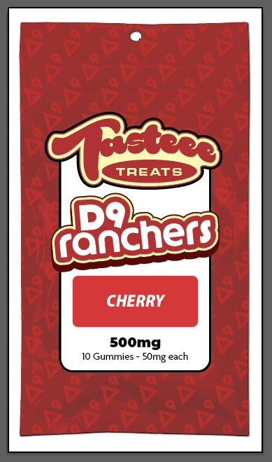 300mg Tasteee Treats D9 Gummies Bundles