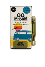 OC Pharm 1g Cartridges