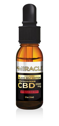 Black Belt Exclusive CBD Strawberry Flavor