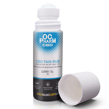 CBD Roll On Pain Rub