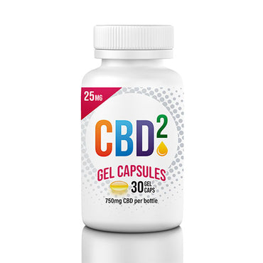 CBD Squared Gel Capsules