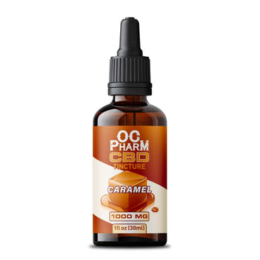 Caramel CBD Tincture- Limited Edition