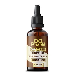 Banana Cream CBD Tincture