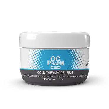 CBD Cold Therapy Rub