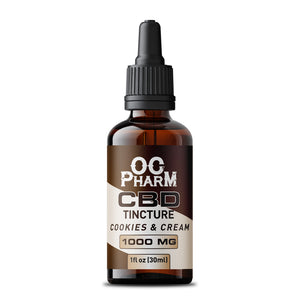 Cookies & Cream CBD Tincture