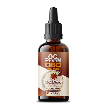 Eggnog CBD Tincture - Limited Edition