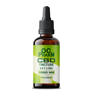 Key Lime CBD Tincture