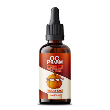 Pumpkin Pie CBD Tincture