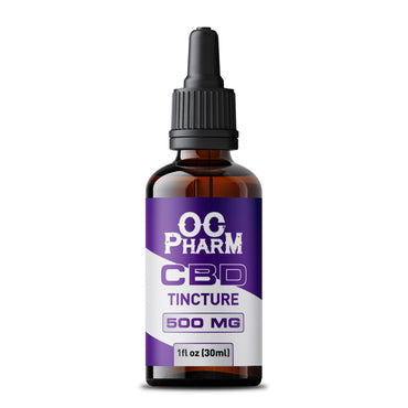 Unflavored CBD Tincture
